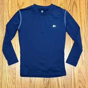 STARTER base layer shirt drystar Size 7-8 small
